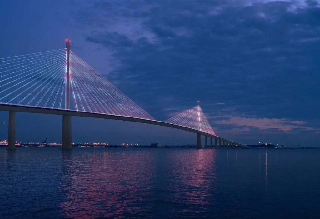 Cable-Stayed Bridge